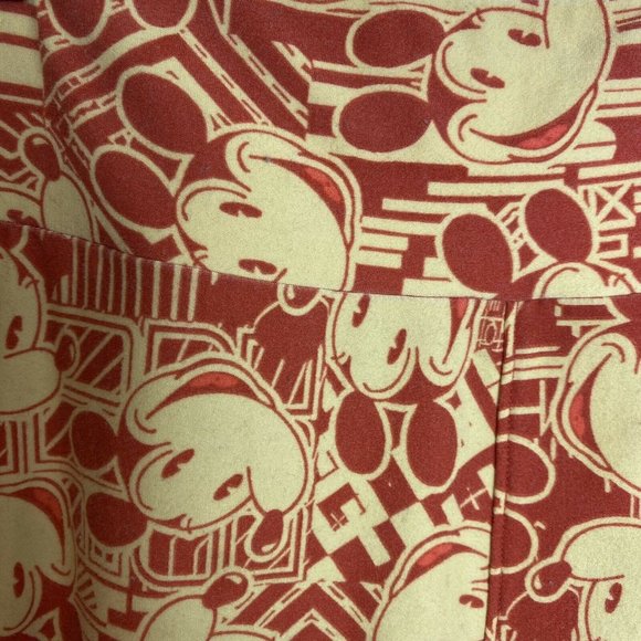 lularoe mickey mouse leggings os - Picture 3 of 5